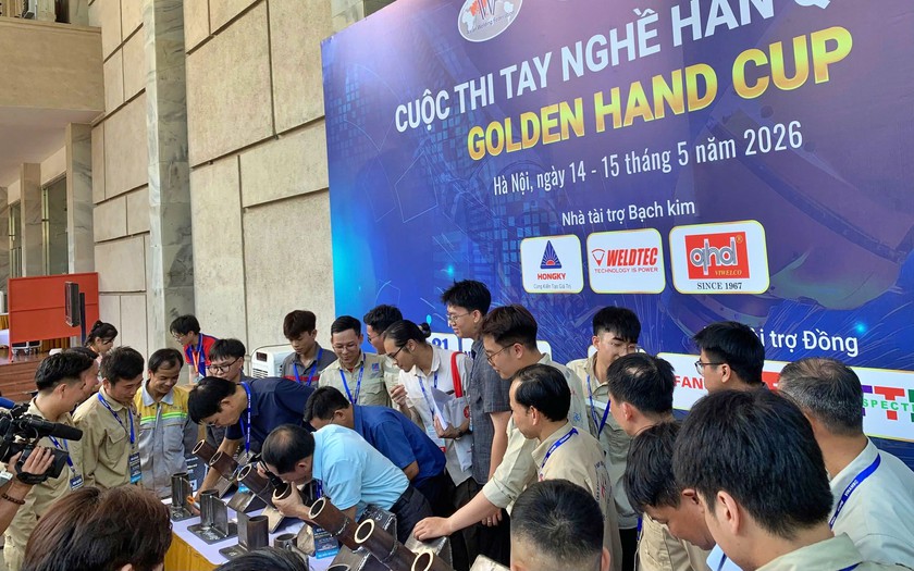 Cuộc thi tay nghề h&agrave;n quốc tế - Golden Hand Cup 2026 - Ảnh 3.