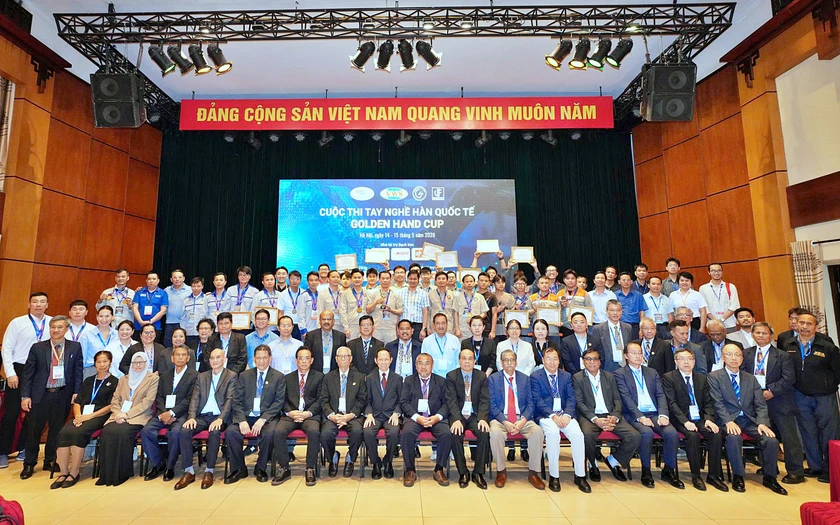 Cuộc thi tay nghề h&agrave;n quốc tế - Golden Hand Cup 2026 - Ảnh 1.