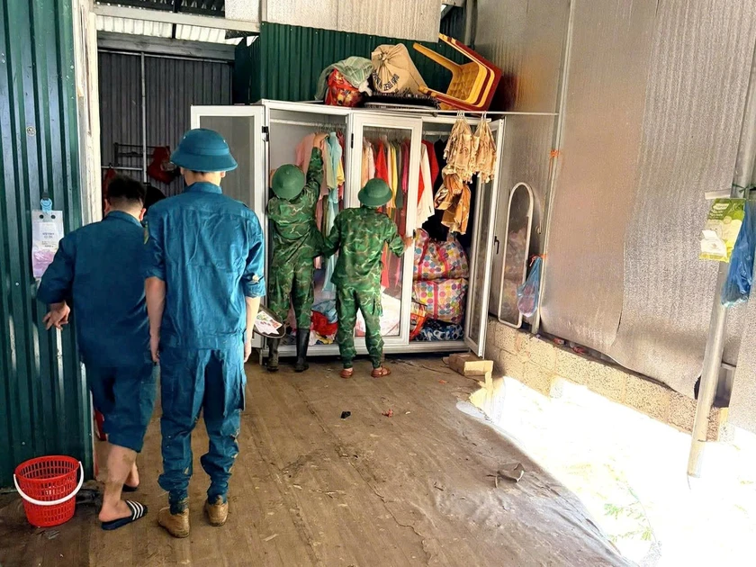 Cao Bằng tập trung khắc phục hậu quả mưa lớn - Ảnh 5.