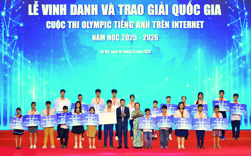 Vinh danh v&agrave; Trao giải Quốc gia IOE 2025-2026: Lan toả tinh thần tự học tr&ecirc;n nền tảng số - Ảnh 1.