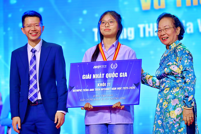 Vinh danh v&agrave; Trao giải Quốc gia IOE 2025-2026: Lan toả tinh thần tự học tr&ecirc;n nền tảng số - Ảnh 3.