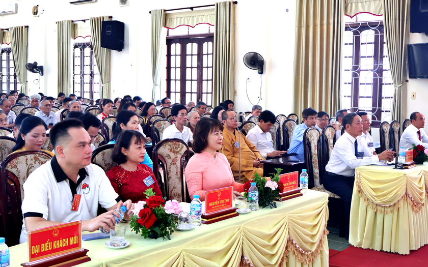X&atilde; Gia Lộc, Hải Ph&ograve;ng ra mắt Quỹ Thắp s&aacute;ng ước lan th&uacute;c đẩy khuyến học, khuyến t&agrave;i - Ảnh 3.