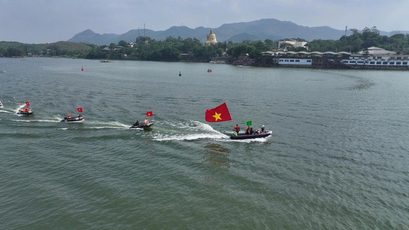 M&ugrave;a du lịch Th&aacute;i Nguy&ecirc;n 2026 s&ocirc;i động gắn với 2 v&ugrave;ng hồ Ba Bể v&agrave; N&uacute;i Cốc - Ảnh 7.