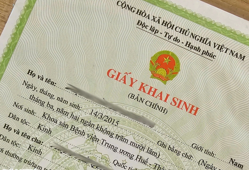 Quy định mới về đăng k&yacute; khai sinh từ th&aacute;ng 3/2027- Ảnh 1.