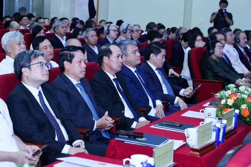 Khoa học công nghệ, đổi mới sáng tạo là yếu tố sống còn để hiện thực hóa khát vọng phát triển đất nước - Ảnh 3.