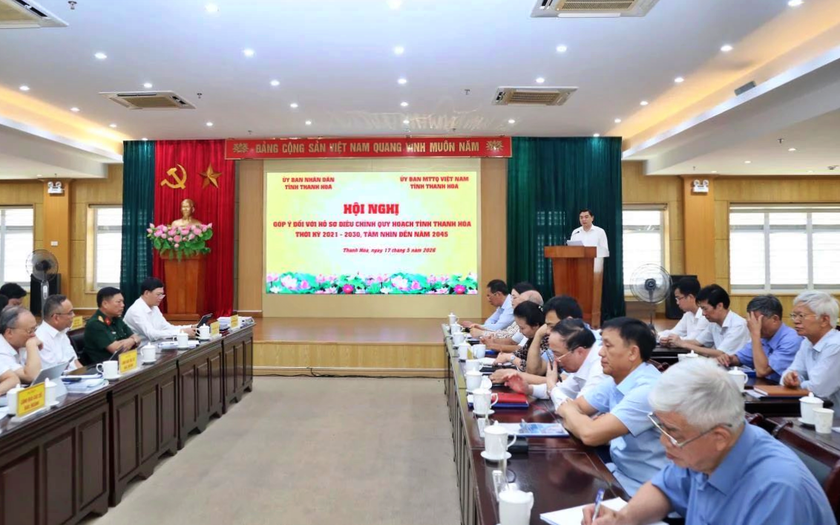 Thanh Ho&aacute; điều chỉnh quy hoạch tỉnh, hướng tới tầm nh&igrave;n năm 2045 - Ảnh 1.