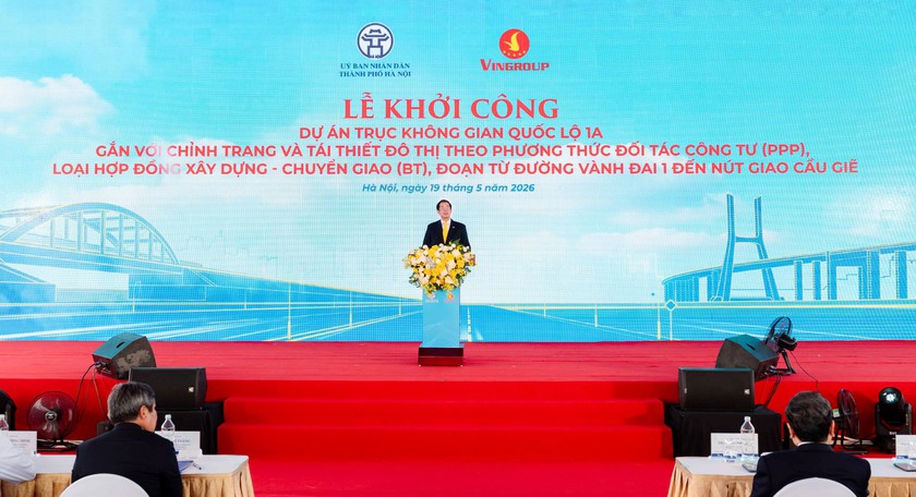 Khởi c&ocirc;ng Dự &aacute;n mở rộng Quốc lộ 1A kiến tạo trục giao th&ocirc;ng hiện đại bậc nhất Việt Nam- Ảnh 3.