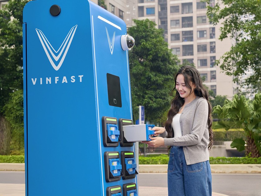 Tủ đổi pin phủ rộng, xe m&aacute;y điện VinFast &ldquo;nạp năng lượng&rdquo; trong 1 ph&uacute;t, đi lại thuận tiện hơn xe xăng- Ảnh 3.