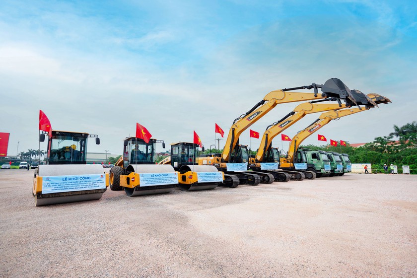 Khởi c&ocirc;ng Dự &aacute;n mở rộng Quốc lộ 1A kiến tạo trục giao th&ocirc;ng hiện đại bậc nhất Việt Nam- Ảnh 4.