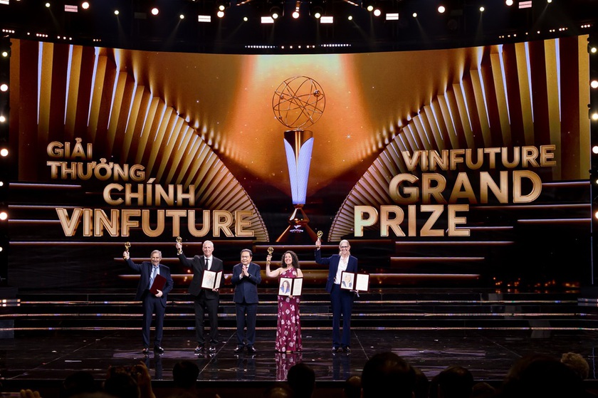 VinFuture 2026 nhận hơn 1.800 đề cử, mạng lưới đối tác toàn cầu tăng gấp 14 lần sau 6 năm- Ảnh 1. VinFuture 2026 nhận hơn 1.800 đề cử, mạng lưới đối tác toàn cầu tăng gấp 14 lần sau 6 năm- Ảnh 1.