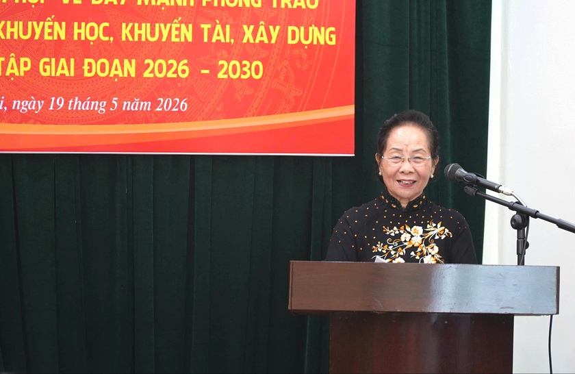 Hội Khuyến học Việt Nam và Hội Cựu Công an Nhân dân Việt Nam phối hợp thúc đẩy phong trào học tập suốt đời - Ảnh 3.