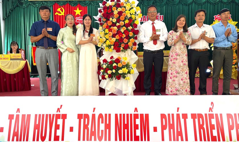 Hội Khuyến học xã Đam Rông 1 (Lâm Đồng) tổ chức Đại hội đại biểu lần thứ I - Ảnh 2.