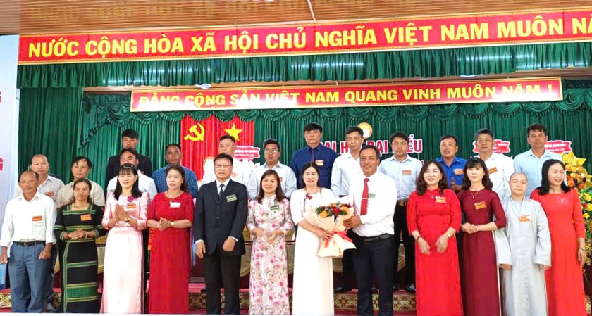 Hội Khuyến học xã Đam Rông 1 (Lâm Đồng) tổ chức Đại hội đại biểu lần thứ I - Ảnh 5.