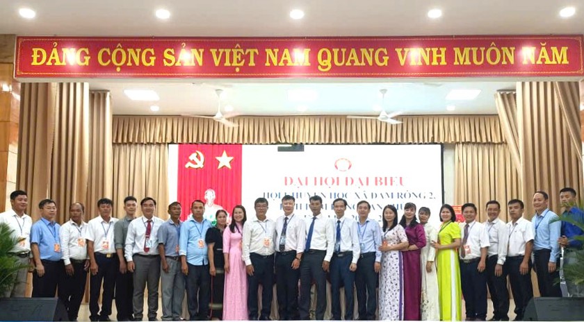 Đại hội đại biểu Hội Khuyến học x&atilde; Đam R&ocirc;ng 2 (L&acirc;m Đồng) đẩy mạnh khuyến học gắn với chuyển đổi số - Ảnh 5.
