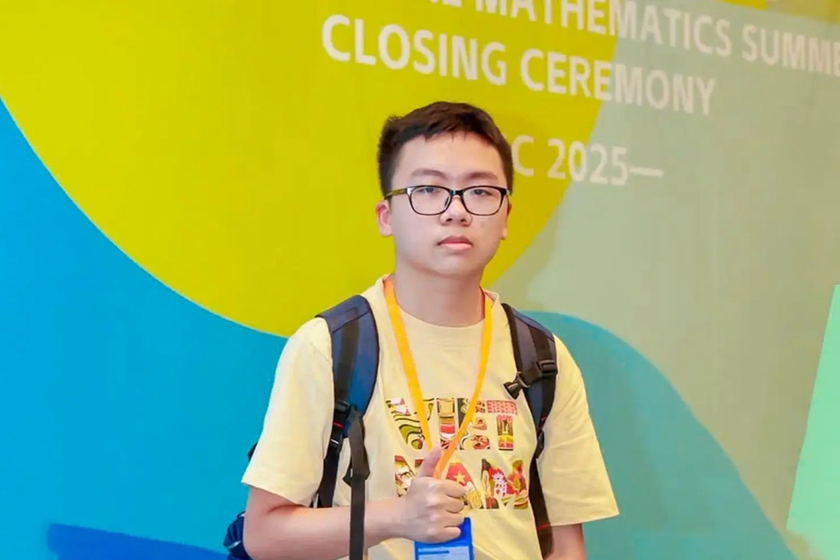 Trần Đại Th&agrave;nh Danh: Ch&agrave;ng thủ khoa "thầm lặng" của APMO 2026 - Ảnh 1.