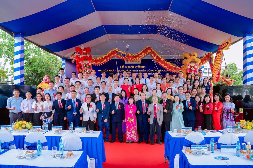 Trường Đại học Nguyễn Tất Th&agrave;nh khởi c&ocirc;ng x&acirc;y dựng hai t&ograve;a nh&agrave; Global Hub v&agrave; Innovation Hub hơn 300 tỷ đồng- Ảnh 4.