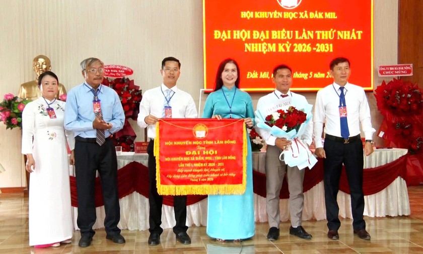 X&atilde; Đắk Mil (L&acirc;m Đồng) tổ chức Đại hội đại biểu Hội Khuyến học lần thứ I, nhiệm kỳ 2026-2031 - Ảnh 1.