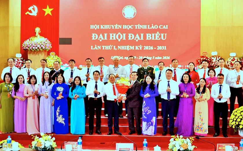 Đại hội đại biểu Hội Khuyến học tỉnh L&agrave;o Cai lần thứ Nhất, nhiệm kỳ 2026 - 2031 - Ảnh 10.