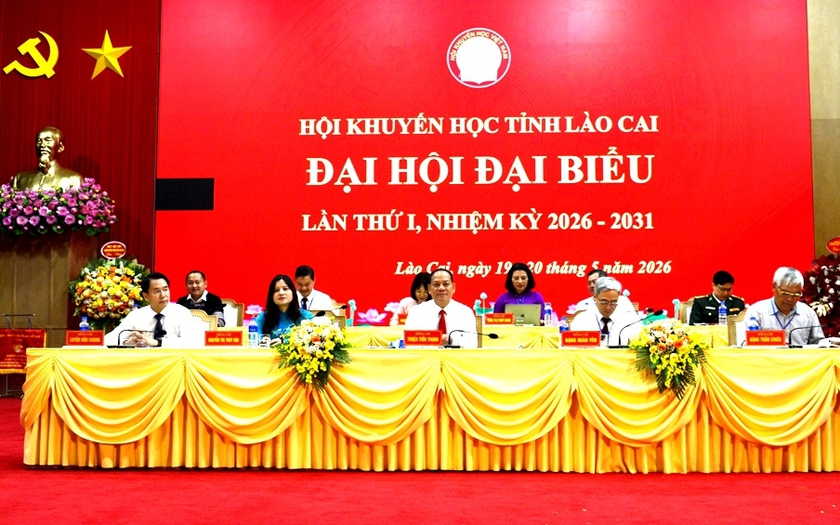 Đại hội đại biểu Hội Khuyến học tỉnh L&agrave;o Cai lần thứ Nhất, nhiệm kỳ 2026 - 2031 - Ảnh 1.