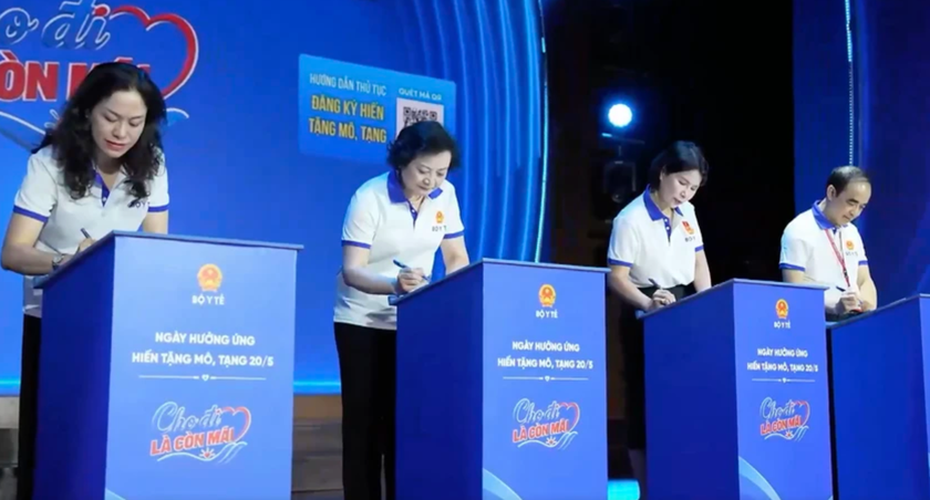 Hơn 177.000 người đăng k&yacute; hiến m&ocirc; tạng v&agrave; th&ocirc;ng điệp cho đi l&agrave; c&ograve;n m&atilde;i- Ảnh 4.