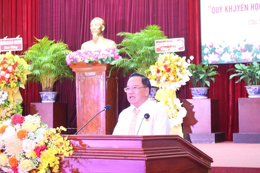 Th&agrave;nh phố Cần Thơ vận động tr&ecirc;n 12 tỉ đồng x&acirc;y dựng Quỹ Khuyến học, khuyến t&agrave;i "V&igrave; ng&agrave;y mai Cần Thơ ph&aacute;t triển" - Ảnh 3.