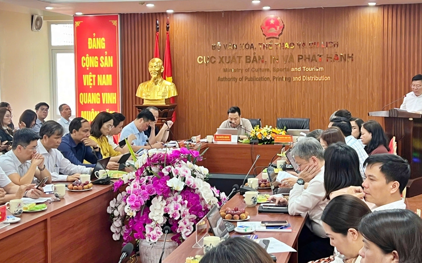 Cục Xuất bản, In và Phát hành triển khai giải pháp bảo vệ bản quyền đối với dữ liệu điện tử - Ảnh 1.