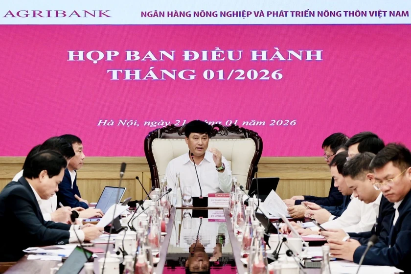 Agribank tăng cường quản l&yacute; rủi ro t&iacute;n dụng, bảo đảm an to&agrave;n hệ thống- Ảnh 1.