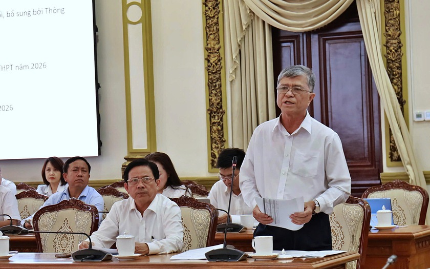 Th&agrave;nh phố Hồ Ch&iacute; Minh ho&agrave;n tất chuẩn bị kỳ thi tốt nghiệp Trung học phổ th&ocirc;ng 2026 - Ảnh 2.