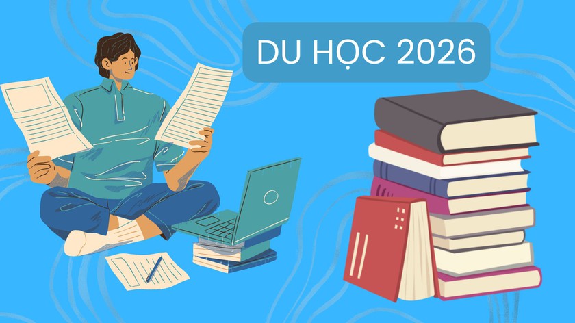 Du học năm 2026: Siết chặt visa, "giấc mơ" cần nhiều tiền bạc hơn? - Ảnh 1.