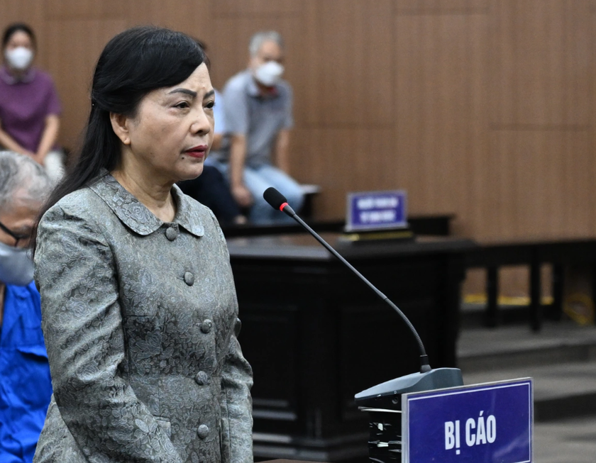 Cựu Bộ trưởng Bộ Y tế Nguyễn Thị Kim Tiến bị đề nghị 5-6 năm t&ugrave;- Ảnh 1.
