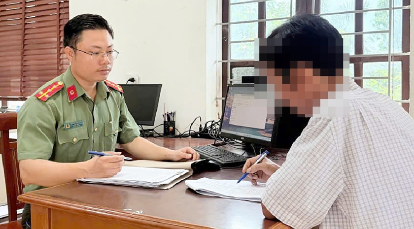 Xử phạt 7,5 triệu đồng người đ&agrave;n &ocirc;ng chia sẻ th&ocirc;ng tin sai sự thật - Ảnh 1.