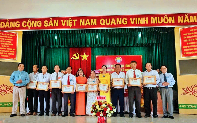 Đại hội Hội Khuyến học xã Núi Thành (Đà Nẵng) lần thứ I, nhiệm kỳ 2026-2031 - Ảnh 2.