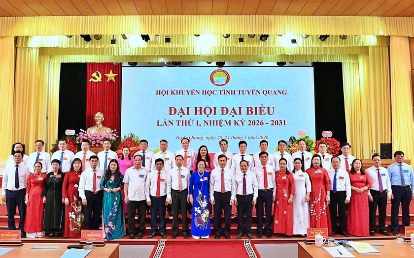 Đại hội Khuyến học tỉnh Tuy&ecirc;n Quang lần thứ I: Đo&agrave;n kết, đổi mới, bứt ph&aacute; bằng chuyển đổi số - Ảnh 7.