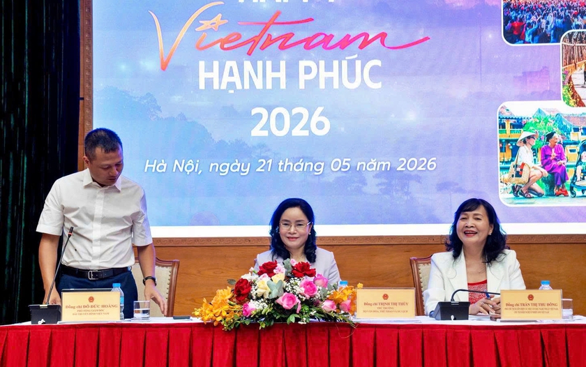 Phát động giải thưởng “Việt Nam hạnh phúc - Happy Vietnam năm 2026” - Ảnh 3.