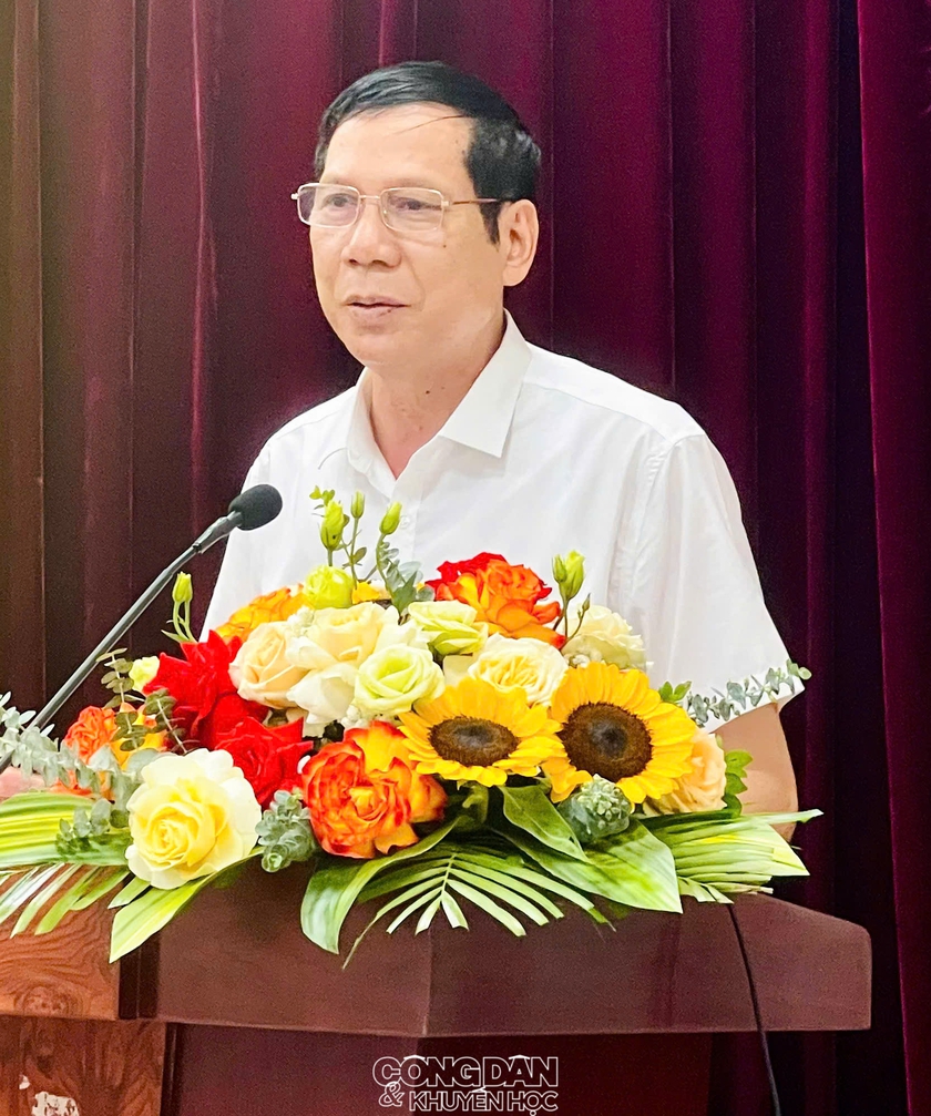 Hạnh ph&uacute;c l&agrave; mục đ&iacute;ch quan trọng h&agrave;ng đầu trong quản trị gi&aacute;o dục - Ảnh 4.