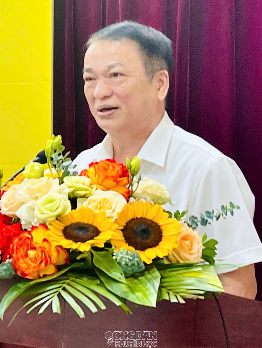 Hạnh ph&uacute;c l&agrave; mục đ&iacute;ch quan trọng h&agrave;ng đầu trong quản trị gi&aacute;o dục - Ảnh 3.