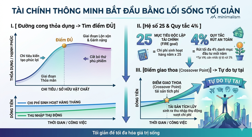 Tối giản t&agrave;i ch&iacute;nh: Khi "&iacute;t hơn" l&agrave; "nhiều hơn" - Ảnh 2.