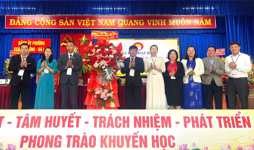 Hội Khuyến học phường Xuân Trường đoàn kết, đẩy mạnh khuyến học, khuyến tài trong điều kiện mới - Ảnh 1.