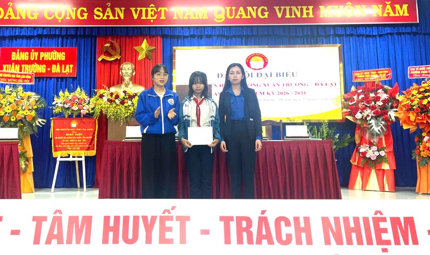 Hội Khuyến học phường Xuân Trường đoàn kết, đẩy mạnh khuyến học, khuyến tài trong điều kiện mới - Ảnh 3.
