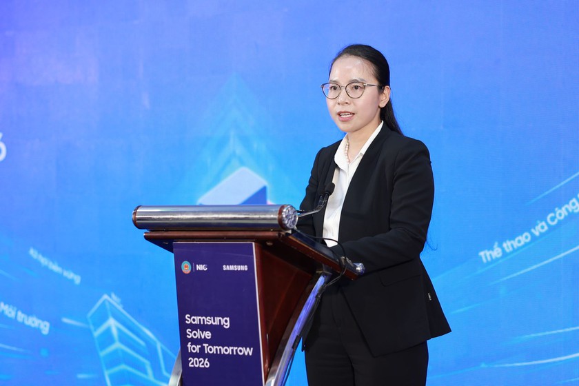 Samsung Solve for Tomorrow 2026 lan tỏa gi&aacute;o dục STEM, khơi động lực ph&aacute;t triển bền vững cho học sinh- Ảnh 3.