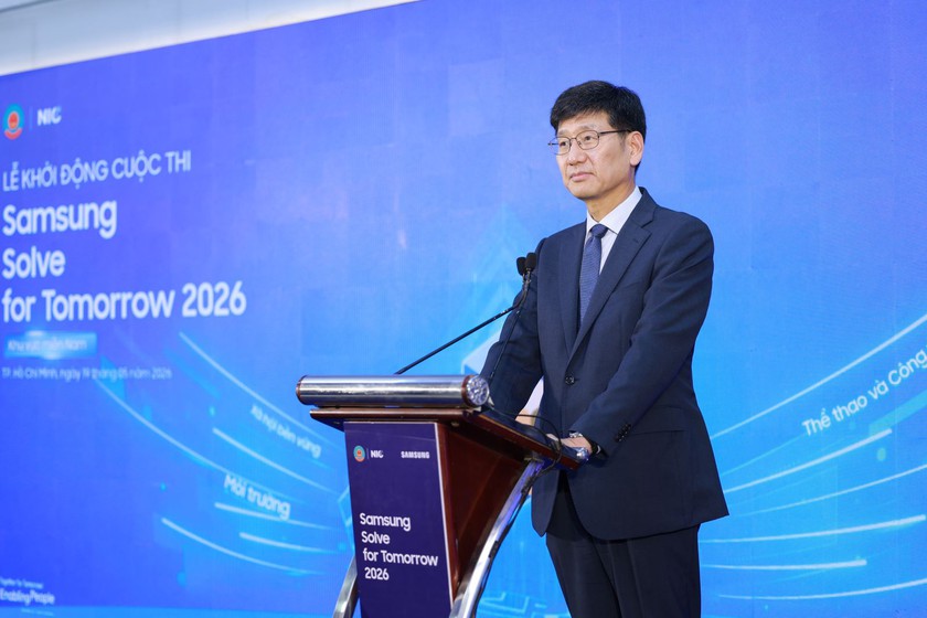 Samsung Solve for Tomorrow 2026 lan tỏa gi&aacute;o dục STEM, khơi động lực ph&aacute;t triển bền vững cho học sinh- Ảnh 2.