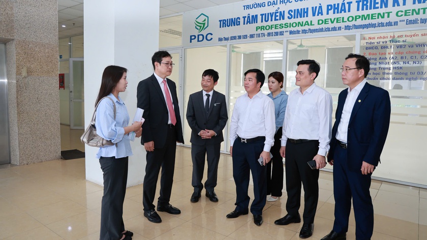 Th&aacute;i Nguy&ecirc;n: Trường Đại học C&ocirc;ng nghệ Th&ocirc;ng tin v&agrave; Truyền th&ocirc;ng (ICTU) phối hợp Samsung đ&agrave;o tạo nh&acirc;n lực c&ocirc;ng nghệ cao - Ảnh 7.