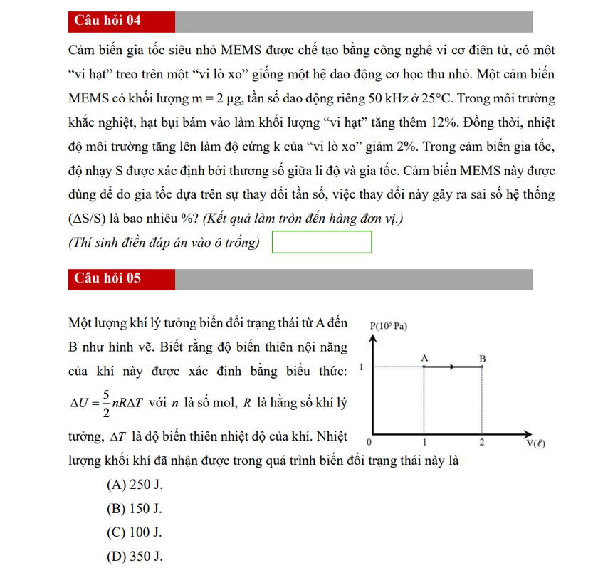 C&ocirc;ng bố đề tham khảo b&agrave;i thi đ&aacute;nh gi&aacute; năng lực v&agrave;o 23 trường qu&acirc;n đội - Ảnh 10.
