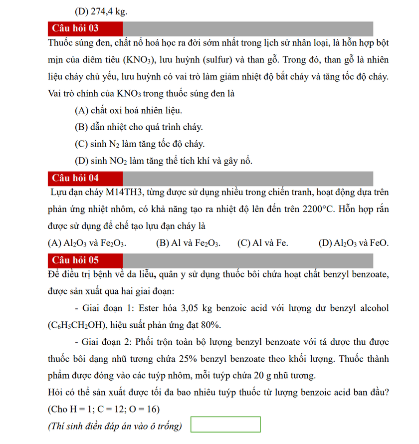 C&ocirc;ng bố đề tham khảo b&agrave;i thi đ&aacute;nh gi&aacute; năng lực v&agrave;o 23 trường qu&acirc;n đội - Ảnh 12.