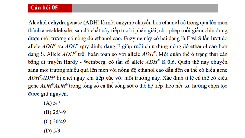 C&ocirc;ng bố đề tham khảo b&agrave;i thi đ&aacute;nh gi&aacute; năng lực v&agrave;o 23 trường qu&acirc;n đội - Ảnh 15.