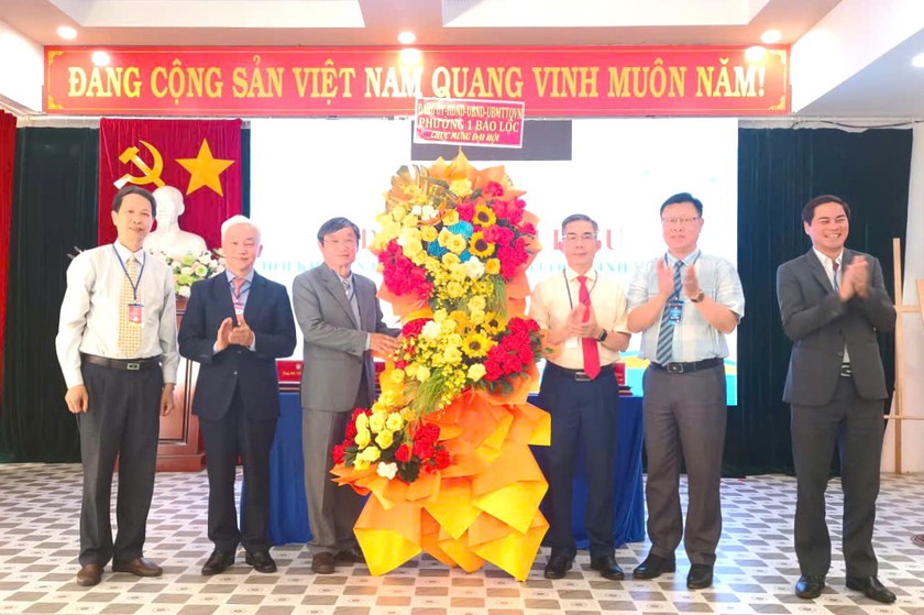 Hội Khuyến học phường 1 Bảo Lộc đo&agrave;n kết, quyết t&acirc;m đổi mới, th&uacute;c đẩy phong tr&agrave;o học tập suốt đời - Ảnh 2.