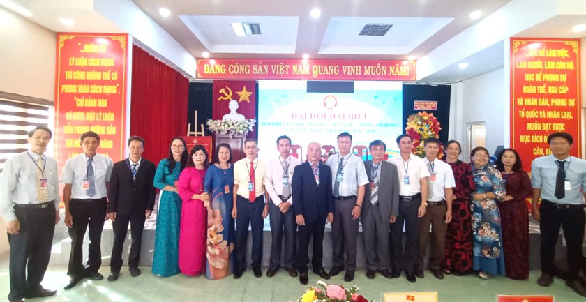 Hội Khuyến học phường 1 Bảo Lộc đo&agrave;n kết, quyết t&acirc;m đổi mới, th&uacute;c đẩy phong tr&agrave;o học tập suốt đời - Ảnh 3.