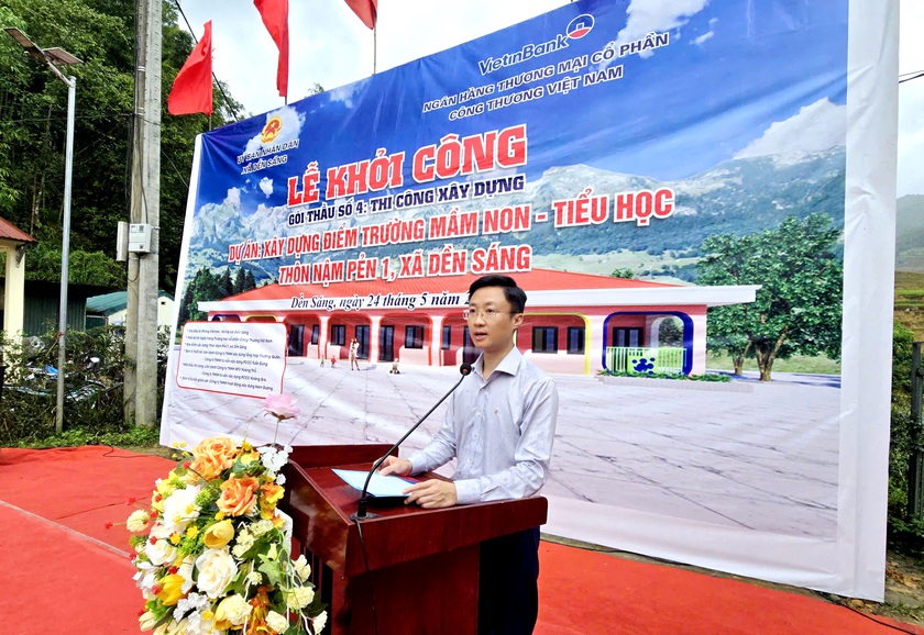 Vietinbank t&agrave;i trợ 7 tỷ đồng x&acirc;y mới điểm trường Mầm non - Tiểu học Nậm Pẻn 1 - Ảnh 6.