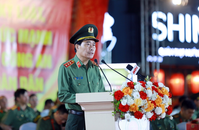 Ấn tượng đ&ecirc;m khai mạc Hội thao Qu&acirc;n sự, v&otilde; thuật v&agrave; thể thao C&ocirc;ng an nh&acirc;n d&acirc;n năm 2026 - Khu vực I - Ảnh 2.