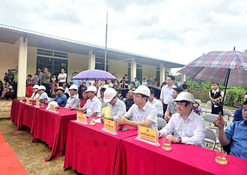 Vietinbank t&agrave;i trợ 7 tỷ đồng x&acirc;y mới điểm trường Mầm non - Tiểu học Nậm Pẻn 1 - Ảnh 4.